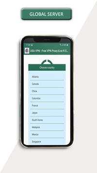 USA VPN - Free VPN Proxy & wi-fi Security - 2020 screenshot 4