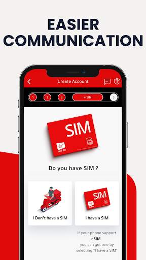 Virgin Mobile KSA screenshot 2