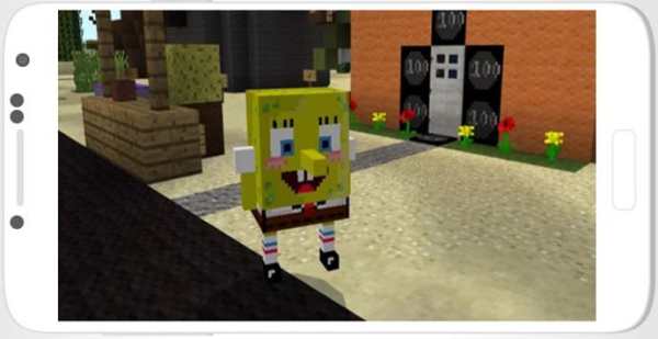 Mod SpongeBob Bikini Minecraft PE screenshot 2