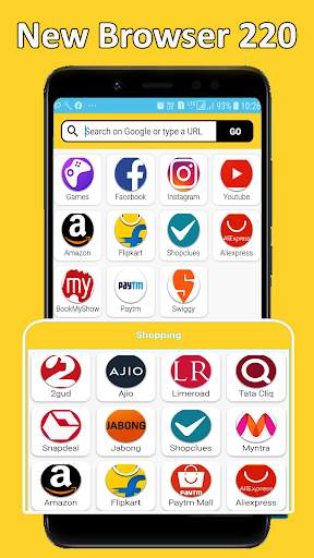 New Browser 2020 Fast & Secure screenshot 2