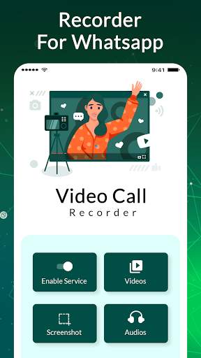 Video Call Recorder for WhatsApp 2021 screenshot 1