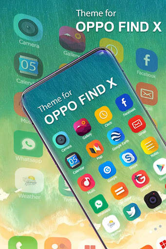 Themes for OPPO FIND X Launcher 2019 screenshot 2