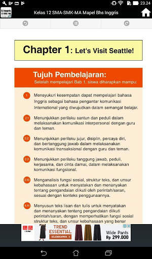 Kelas 12 SMA-SMK-MA Mapel Bhs Inggris скриншот 7