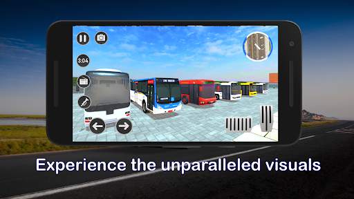 Lorry bus driving simulator: City Passenger Coach screenshot 3