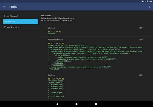 APDE - Android Processing IDE screenshot 18