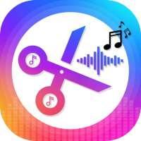 Ringtone Maker - Mp3 Cutter, Audio Trimmer logo