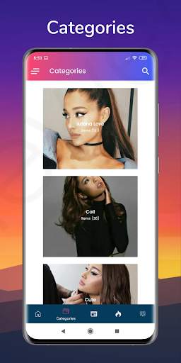 Ariana Grande Wallpaper HD screenshot 1