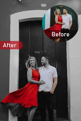 Color Highlight: Black and White Photo Editor screenshot 1