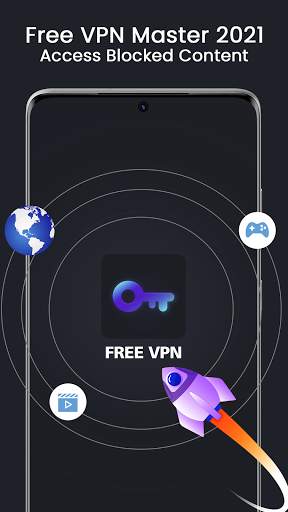 Free VPN Master 2021: Free Unblock VPN Proxy screenshot 2