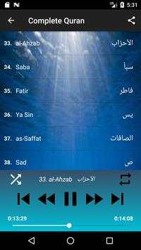 Saud Al-Sharim no ads complete Quran Mp3 no net screenshot 3