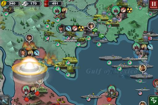 World Conqueror 3-WW2 Strategy screenshot 5