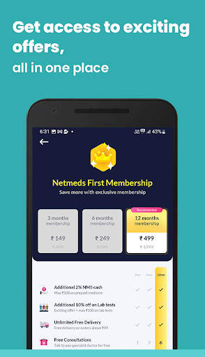 Netmeds - India Ki Pharmacy screenshot 4