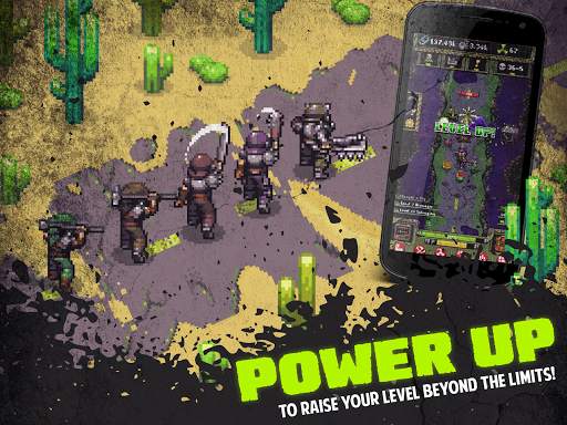 Idle Wasteland: RPG Survival screenshot 1