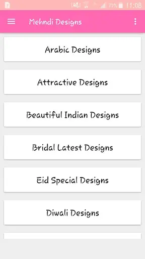 Latest Mehndi Designs स्क्रीनशॉट 1