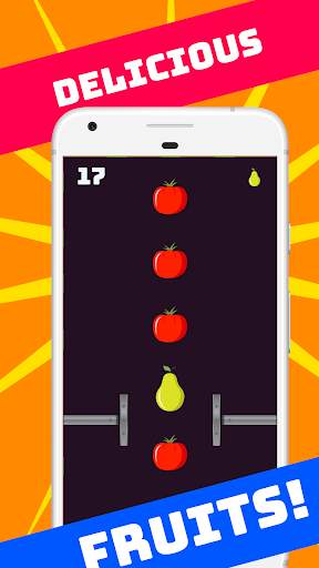 BAMBAM 🍒 Fruit Smash, Crush, Squeeze & Compress! screenshot 2