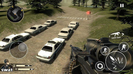 Sniper Shoot Traffic screenshot 7