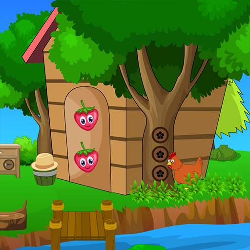 Best Escape Games 171 - Monster Bee Escape Game screenshot 1