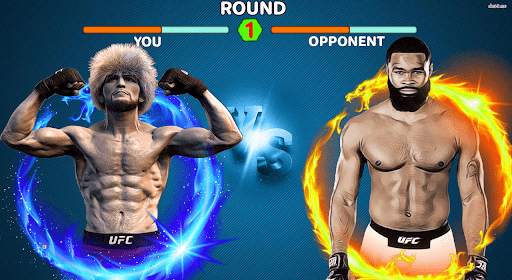 Real Martial Arts Fighting games 2021-boxing clash screenshot 1