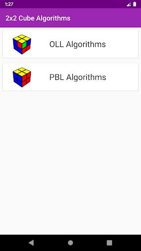 Visual Cube - Algorithms and 3D Cube Viewer screenshot 2