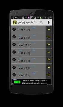 Spot MP3 Music Cutter screenshot 2