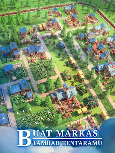 Game of Trenches: Game Strategi MMO PD1 screenshot 11