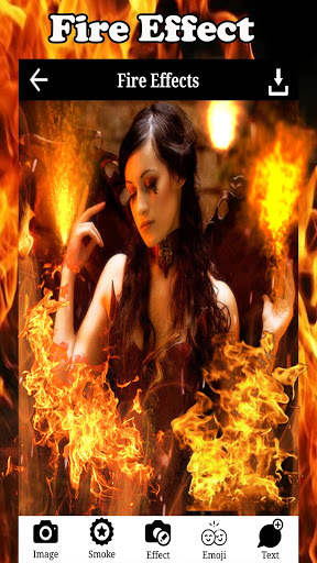 Fire Effect : Fire On Photo Editor screenshot 5