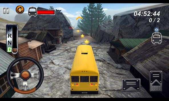 School Bus Driver: Hill Climb screenshot 4