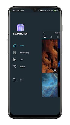 Redmi Note 8 Pro Wallpapers screenshot 3