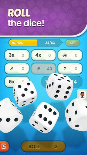 Golden Roll: The Yatzy Dice Game screenshot 4