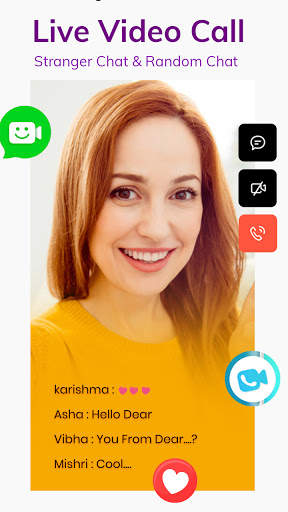 Fake Video Call - Feel Girlfriend Call Prank screenshot 4