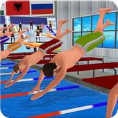 Real Water Swimming Pool Race Water Park Adventure 1.0.3