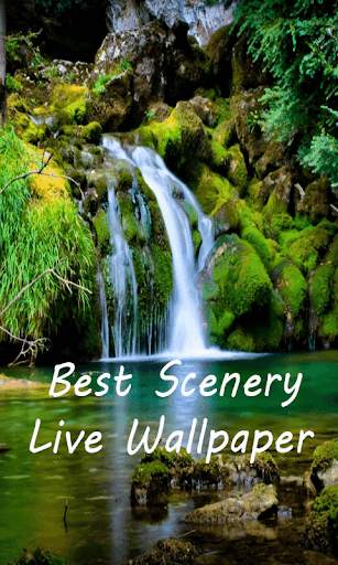 Best Scenery Live Wallpaper screenshot 1