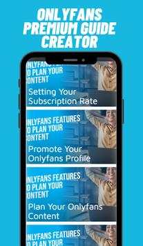 Onlyfans Premium 💋 Guide Creator Content 💋 screenshot 3