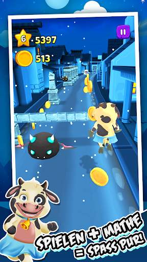 Toon Math Run: Mathe-Spiele screenshot 3