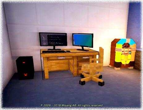 Furniture Mod for Minecraft PE screenshot 1