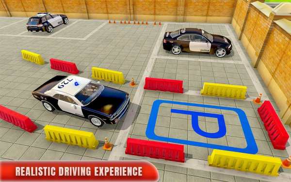 Police Car Parking Adventure 3D screenshot 6