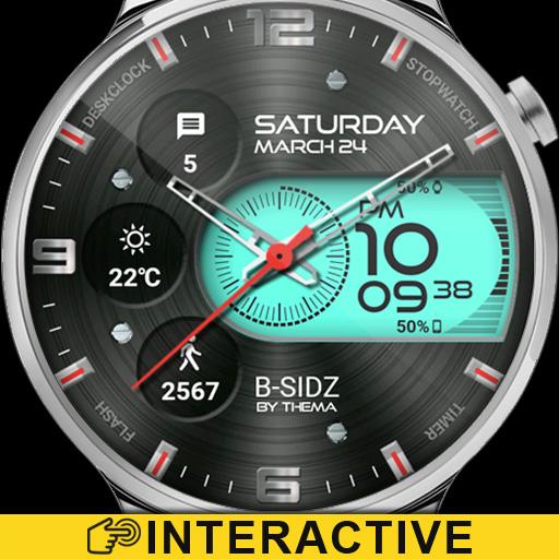 B-Sidz Watch Face &amp; Clock Widget icon