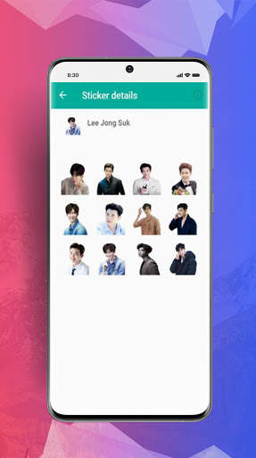 Wa Sticker Oppa Korea Lucu screenshot 4