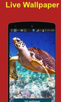 Aquatic HD Wallpaper - Movable screenshot 1