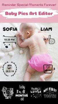 Baby Pics Photo Editor screenshot 1