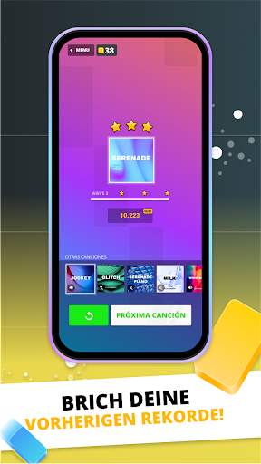 Infinite Tiles: EDM & Piano screenshot 4