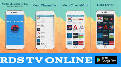 RDS TV Online : Indonesia dan Mancanegara Gratis screenshot 1