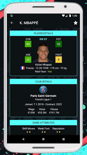 Players Potential 20 screenshot 3