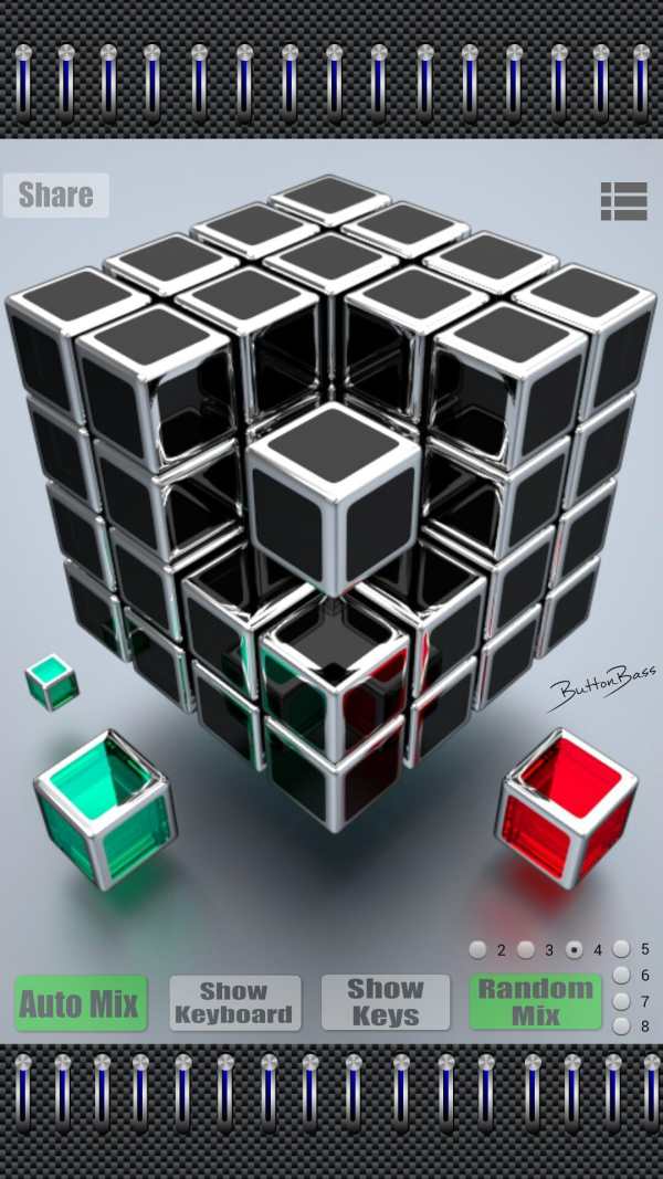 ButtonBass EDM Cube 2 screenshot 3