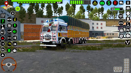 Heavy Indian Truck Lorry Games screenshot 1
