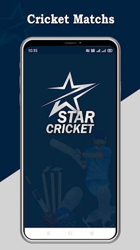 Star Cricket : Live TV Player screenshot 1