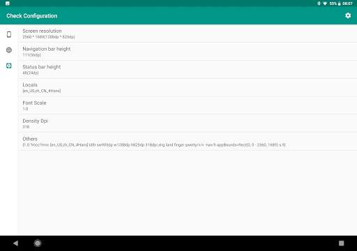 Check Configuration screenshot 9
