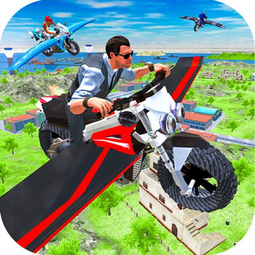 Flying Motorbike 3D Simulator 0.2
