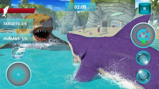Shark Attack Sim: Hunting Game screenshot 3