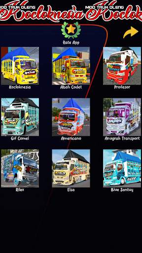 Mod Truck Oleng Kocloknesia screenshot 2